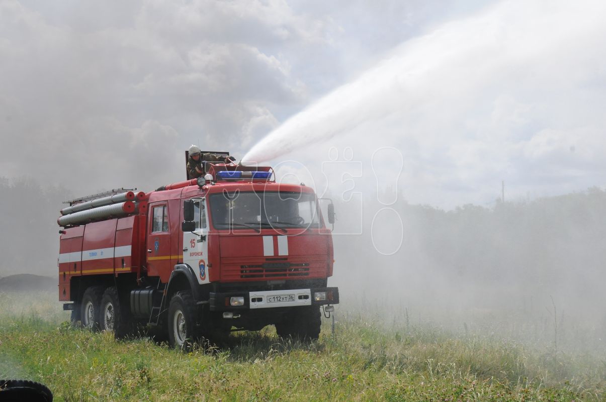 Высочайший класс пожарной опасности установили в&nbsp;23 районах Воронежской области