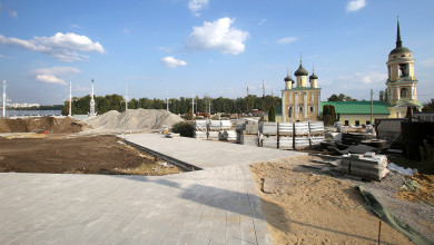 Воронежцы о новой Петровской набережной: «Зачем нам замурованная в плитку пустыня?»