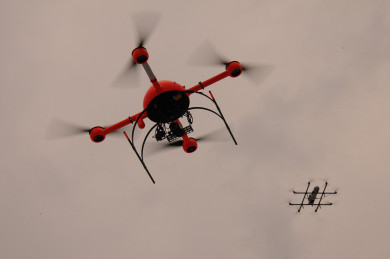 Восемь беспилотников засекли в Воронежской области