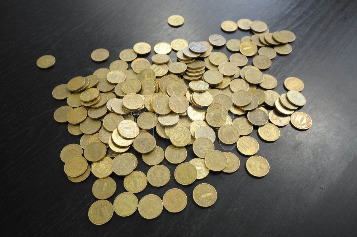 Стало известно, сколько монет воронежцы сдали в&nbsp;банки за&nbsp;неделю