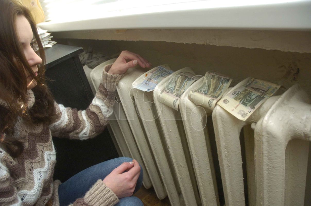 Отопления вырастает. Плата за отопление выросла в большинстве домов»:.