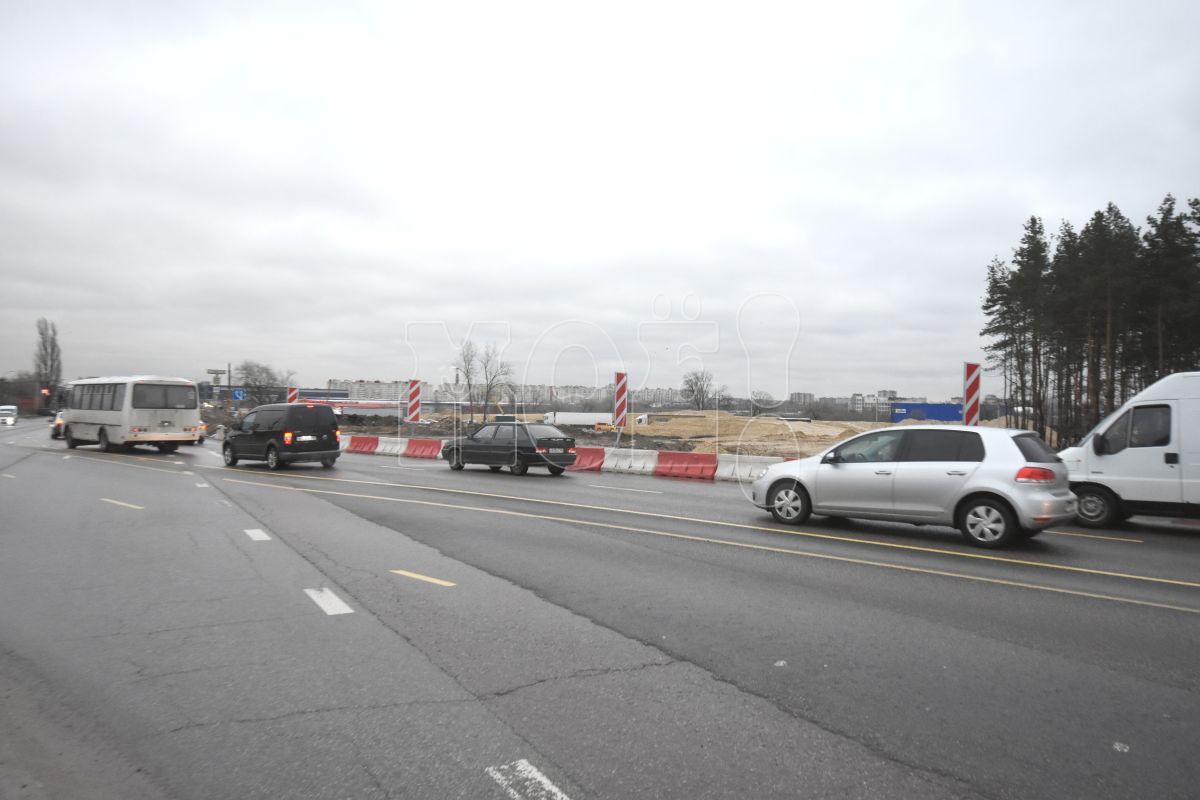 Появилась временная схема движения по&nbsp;Остужевской развязке в&nbsp;Воронеже