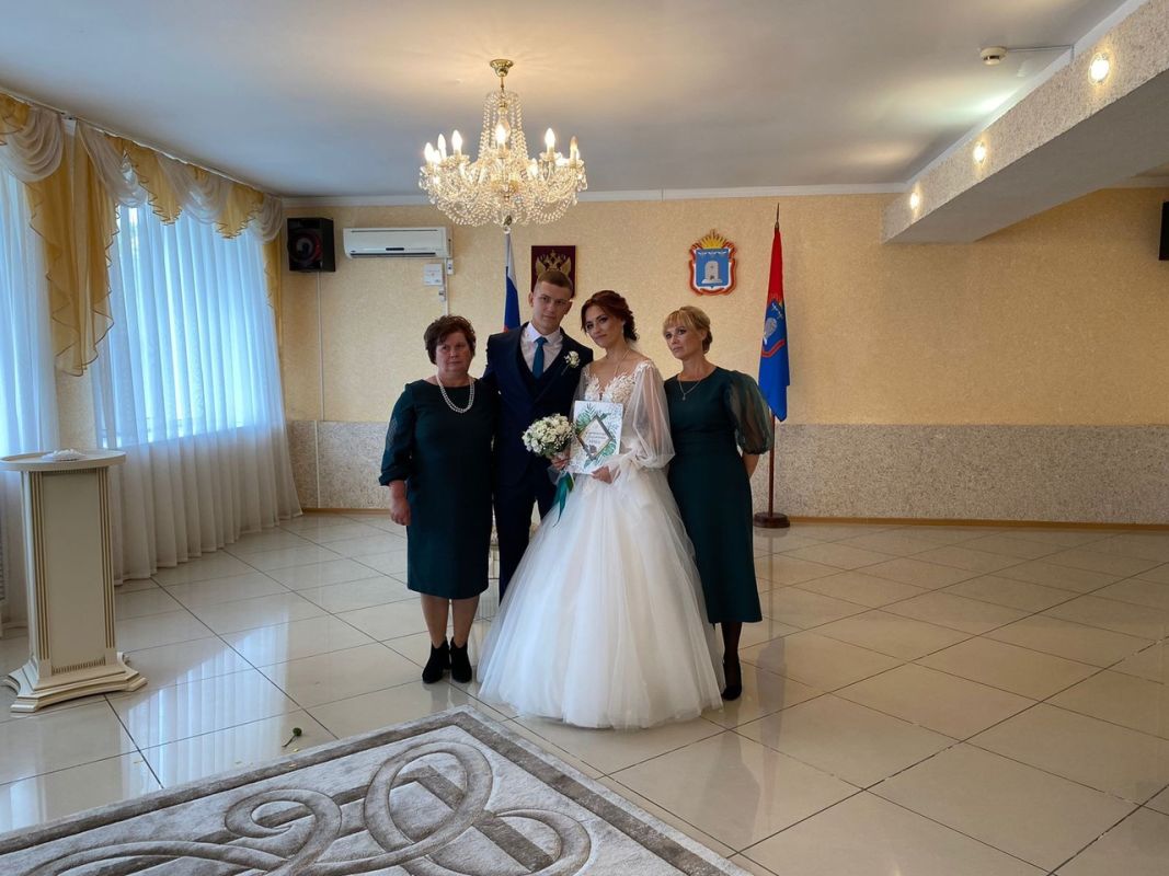 Участник СВО из&nbsp;Воронежской области сыграл свадьбу во&nbsp;время отпуска