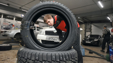Воронежцам рассказали, как выгодно перейти на зимнюю резину