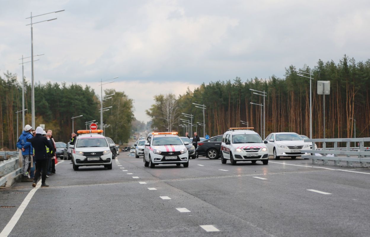В Воронеже открыли вторую очередь Остужевской развязки&nbsp;