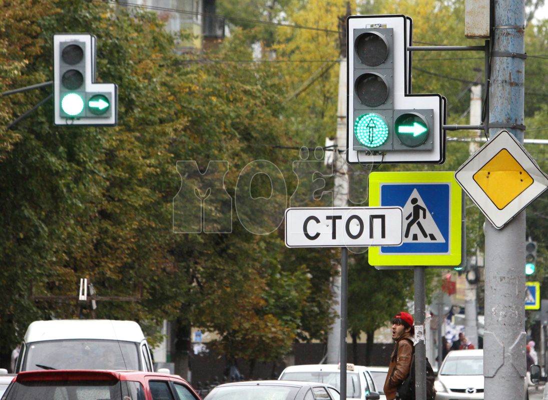 Светофоры отключат в&nbsp;Левобережном районе