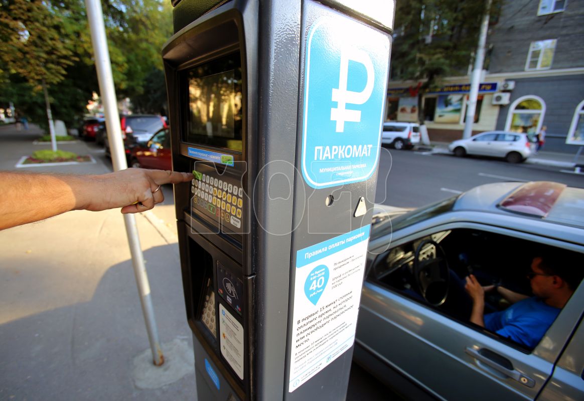 Воронежских автомобилистов предупредили о&nbsp;перебоях в&nbsp;работе паркоматов