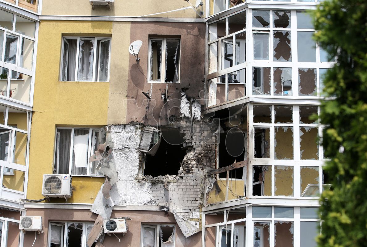 Спустя 4 месяца отменили режим ЧС, введённый из-за падения беспилотника на дом в Воронеже