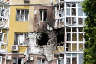 Спустя 4 месяца отменили режим ЧС, введённый из-за падения беспилотника на дом в Воронеже