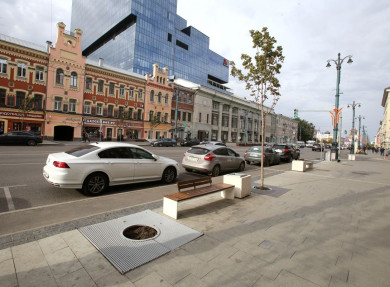 Пожарно-тактические учения пройдут на здании отеля в центре Воронежа