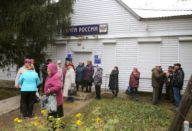 После вмешательства «МОЁ!» почта в Землянске заработала