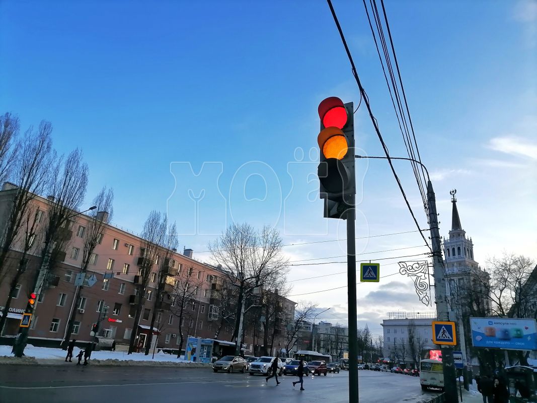 Новые светофоры появятся у&nbsp;остановки общественного транспорта в&nbsp;Воронеже