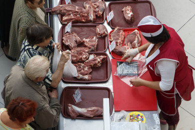 На воронежских рынках и ярмарках пройдут рейды после вспышки чумы свиней