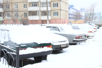 Воронежских автомобилистов призвали поменять летнюю резину на зимнюю