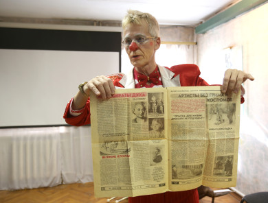 Шагают по труппам. Зачем в Воронеж на два дня приезжал известный цирковой артист