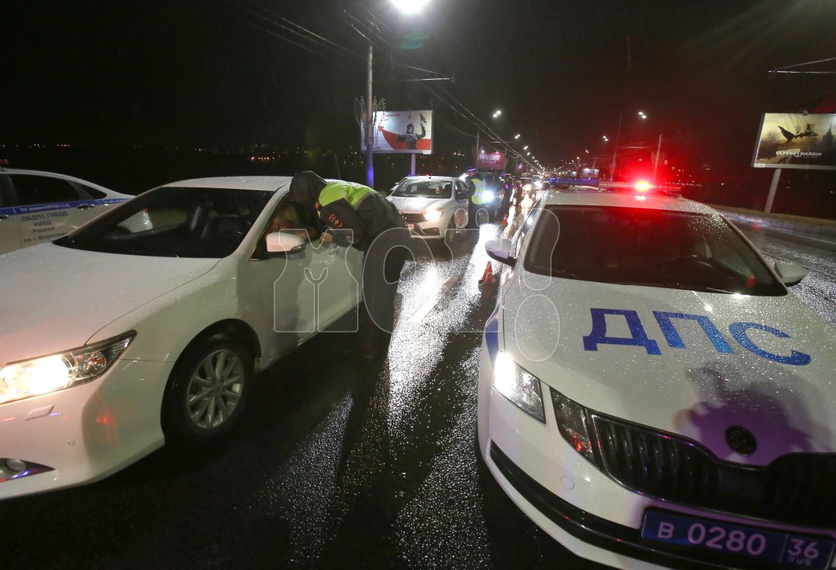 ГИБДД проводит рейды на&nbsp;дорогах в Воронеже
