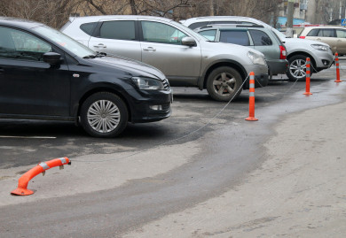 Можно ли обустроить парковку для родителей больных воронежских детей?