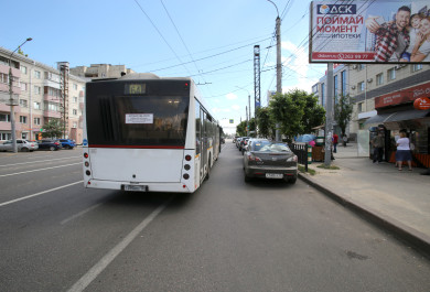 Три автобусных маршрута временно изменят в Воронеже 