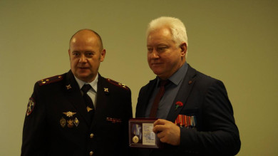 Активные воронежские ветераны получили награды