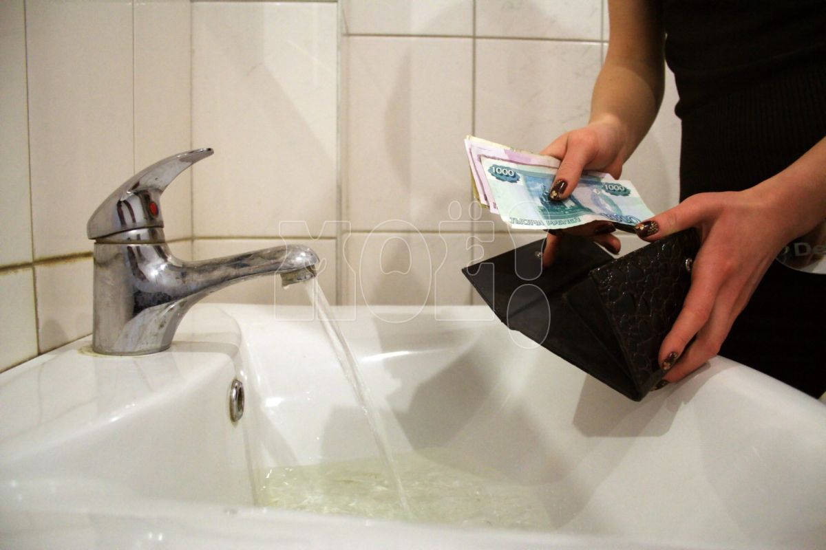 Выяснилось, сколько воронежцы должны Росводоканалу