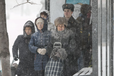 Зимняя стужа накроет Воронеж в ближайшее время