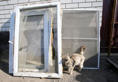 С жителей воронежского села, пострадавших от ЧВК «Вагнер», не будут требовать отчёт о расходовании матпомощи