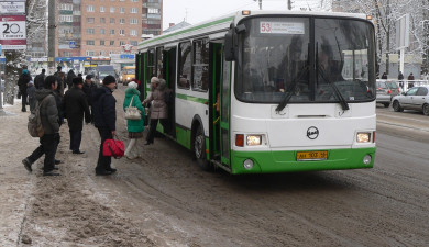 В мэрии прокомментировали жалобы на нехватку автобусов в Воронеже
