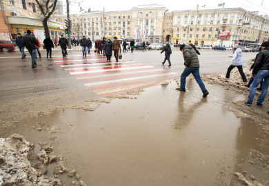 Прогноз погоды в Воронеже на субботу, 25 ноября