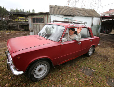 Жизнь — «копейка». Почему 82-летний пенсионер полвека не расстаётся со своими «Жигулями»