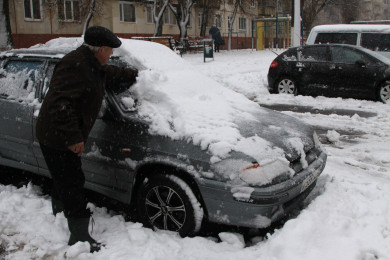 Прогноз погоды в Воронеже на воскресенье, 26 ноября