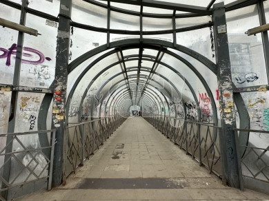 Злополучный переход у автовокзала в Воронеже снесут