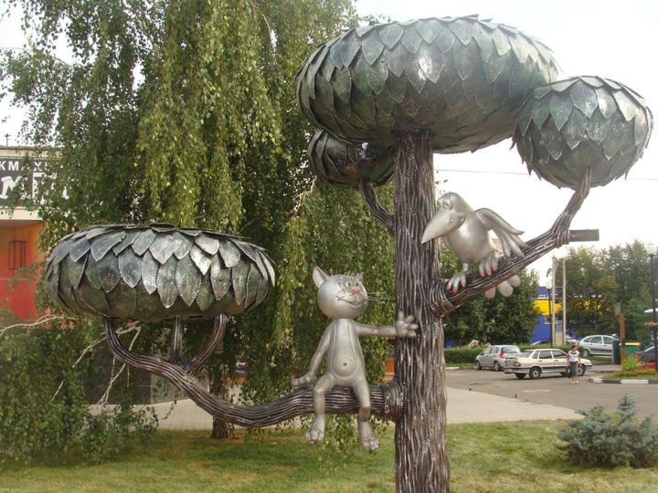 Памятник «Котёнок с улицы Лизюкова» отметит юбилей