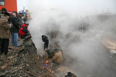 Труба, из-за которой Северный район 1,5 суток сидел без тепла, дважды «успешно прошла» опрессовку