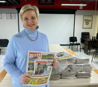 Газету «МОЁ» будут отправлять нашим бойцам в зону СВО