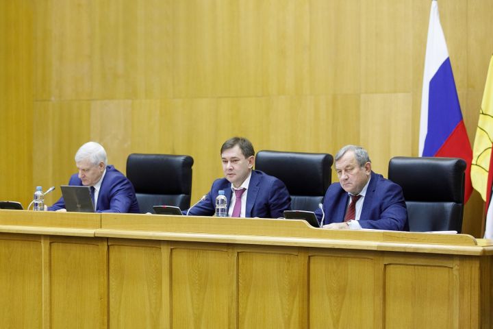 Председатель Воронежской Облдумы Владимир Нетёсов: «Доходная часть бюджета региона в 2023 году в целом увеличивается на 14,5 млрд рублей»