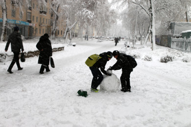Резкое похолодание придёт в Воронежскую область в начале рабочей недели