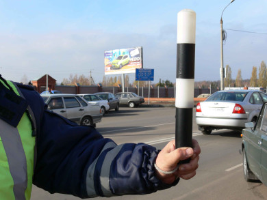 Воронежские инспекторы подвели первые итоги скрытого наблюдения за нарушителями ПДД