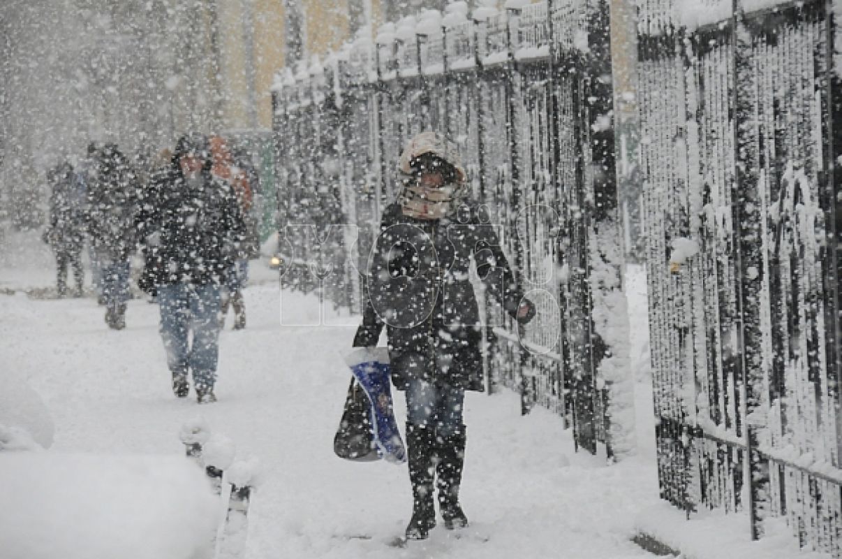 Холода и&nbsp;снегопады: воронежцам рассказали о&nbsp;погоде на&nbsp;выходных