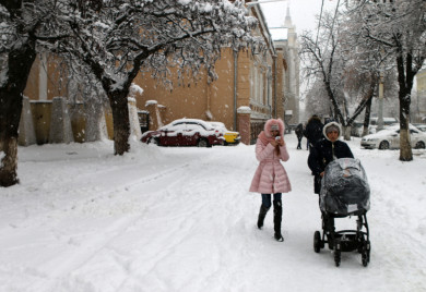 Прогноз погоды в Воронеже на субботу, 9 декабря