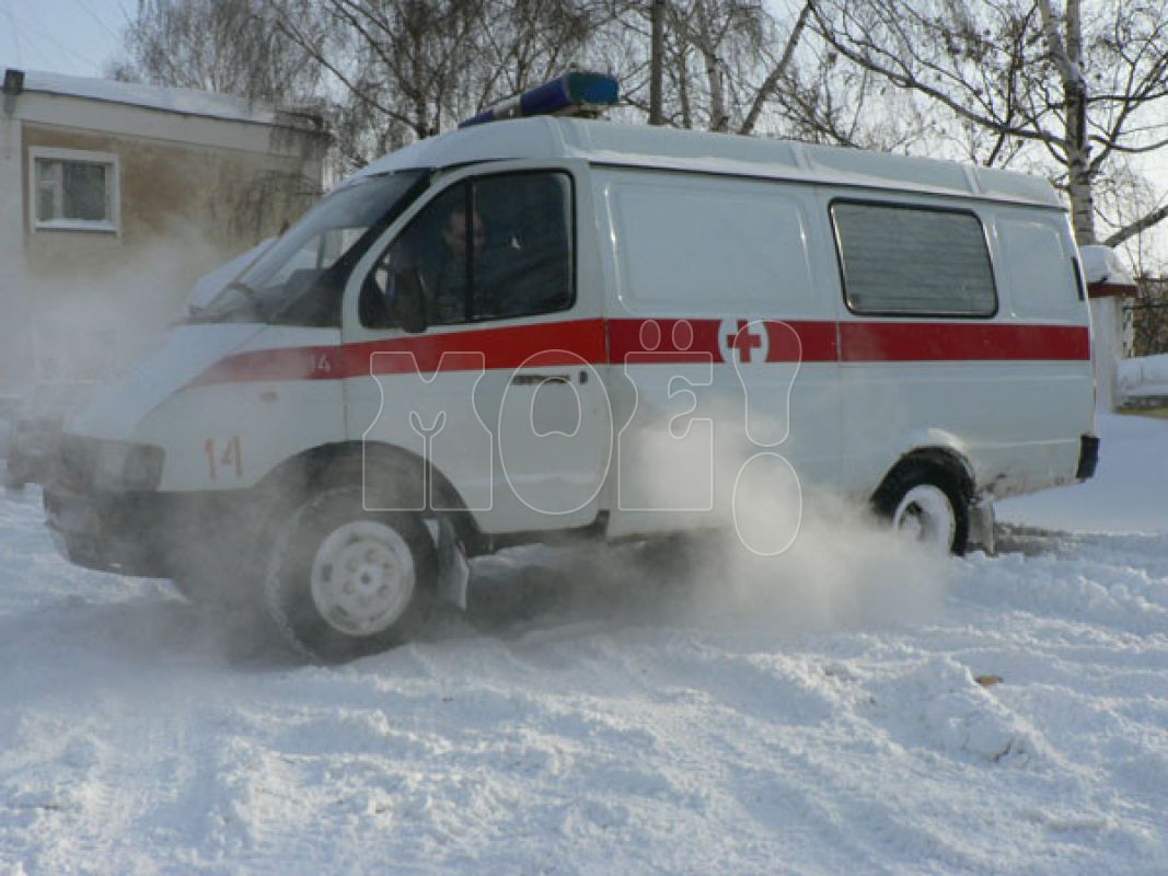 Девушка упала на&nbsp;проезжую часть со&nbsp;второго яруса Северного моста
