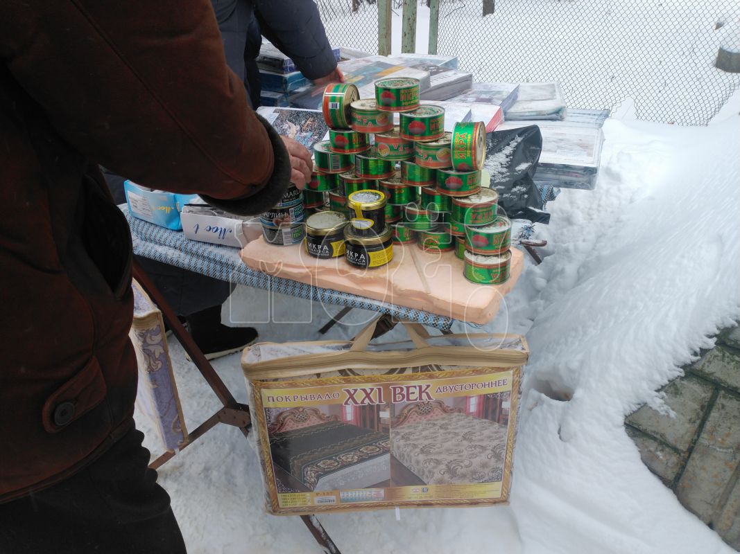 На улицах Воронежа вновь появилась подозрительная красная икра