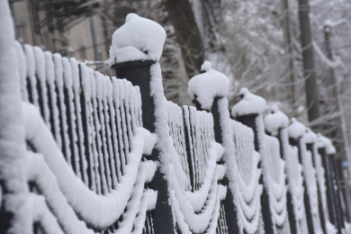 Прогноз погоды в Воронеже на вторник, 12 декабря