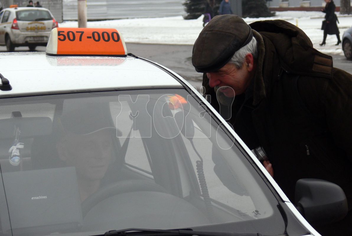 Цены на&nbsp;такси взлетели до&nbsp;небес на&nbsp;фоне «снежного апокалипсиса» в&nbsp;Воронеже