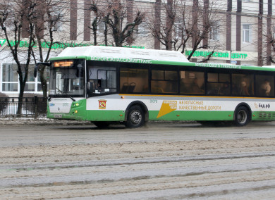 Один маршрут изменили в Воронеже