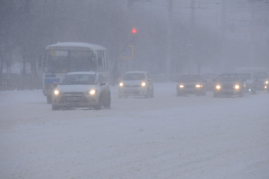 Воронежских автомобилистов предупредили о возможном снегопаде на трассе М-4 «Дон»