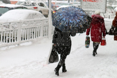 Три опасных погодных явления надвигаются на Воронежскую область