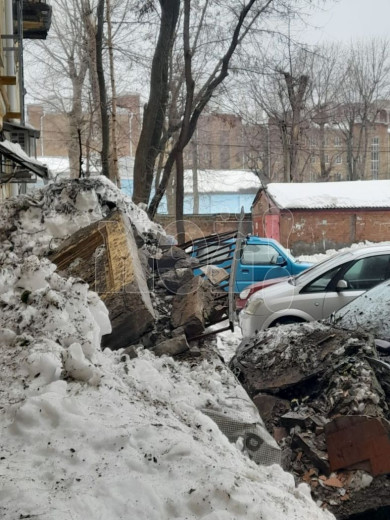 «Ситуация критическая»: появились подробности обрушения балконов в центре Воронежа