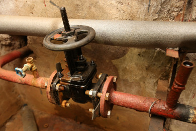 Воронежцы сообщили о повреждении котельной