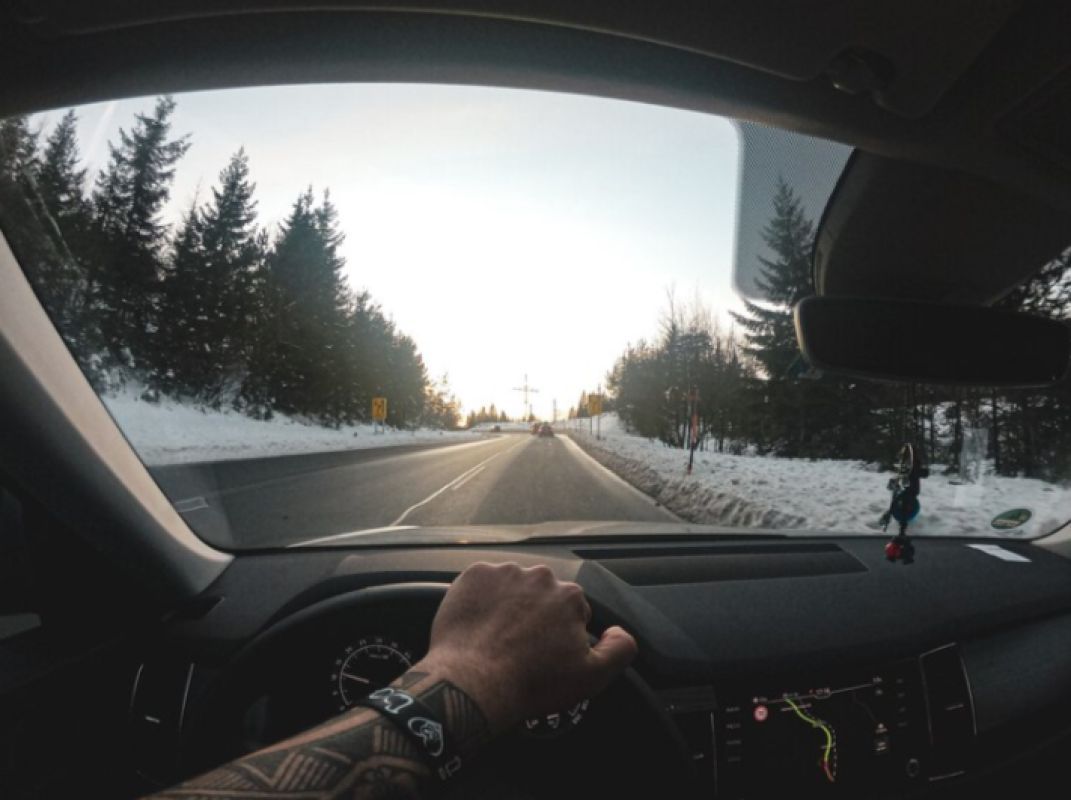 Воронежских водителей предупредили о&nbsp;снеге с&nbsp;дождём на&nbsp;трассе М-4 «Дон»