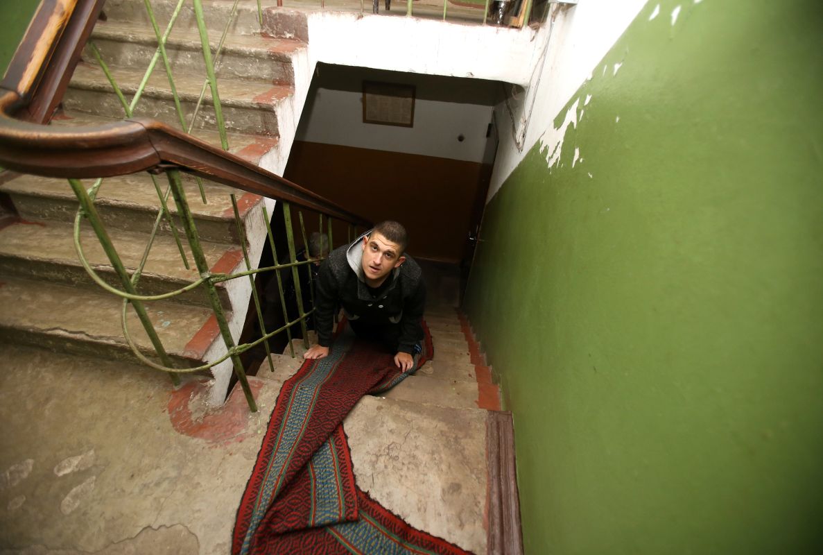 <p>Старый дом</p>